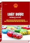 Luật số 105/2016/QH13 của Quốc hội : Luật Dược