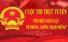 Cuộc thi trực tuyến "Tìm hiểu pháp luật về phòng, chống tham nhũng"