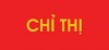 chỉ thị