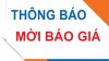 MỜI BÁO GIÁ