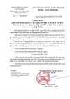 Danh sách thí sinh nộp hồ sơ, thí sinh đủ điều kiện và không đủ điều kiện  tham gia xét tuyển lao động hợp đồng năm 2026 tại Bệnh viện đa khoa Lạng Giang