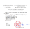 Danh sách người hoàn thành quá trình thực hành KBCB: Nguyễn Vũ Thu Hương, Hoàng Thị Hường, Nguyễn Thị Lan, Nguyễn Thị Hòa, Lương Thị Ngọc Huyền