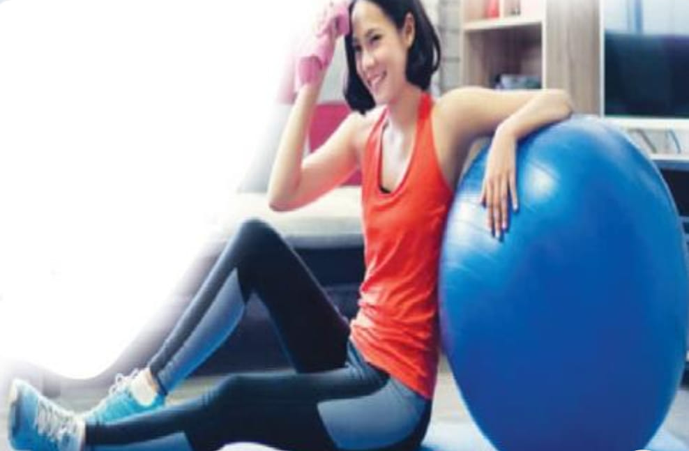 Tập thể dục tại nhà khi cách ly