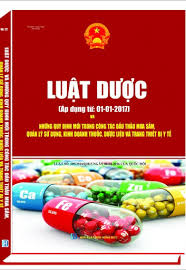 Luật số 105/2016/QH13 của Quốc hội : Luật Dược