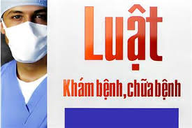 Luật khám chữa bệnh