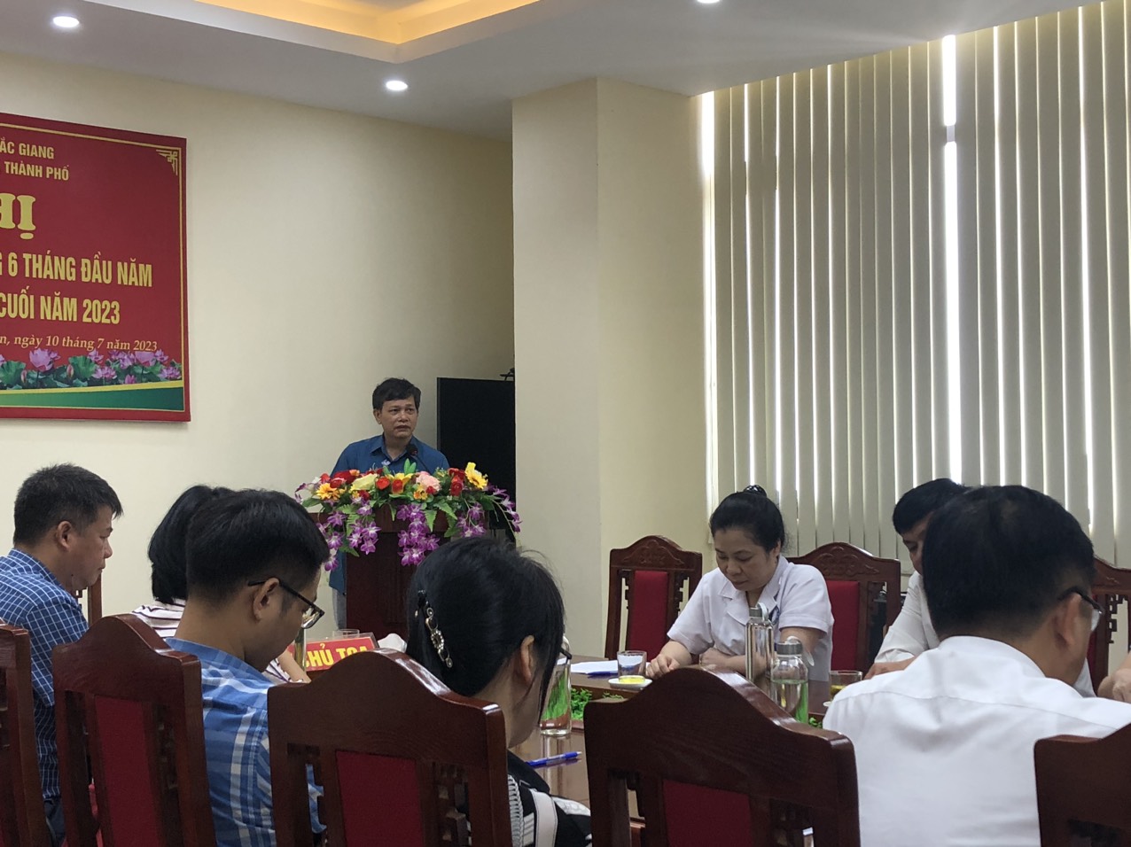 HỘI NGHỊ SƠ KẾT HOẠT ĐỘNG KHỐI THI ĐUA CÁC TRUNG TÂM Y TẾ HUYỆN, THÀNH PHỐ VÀ TRIỂN KHAI PHƯƠNG HƯỚNG , NHIỆM VỤ KHỐI THI ĐUA NĂM 2023