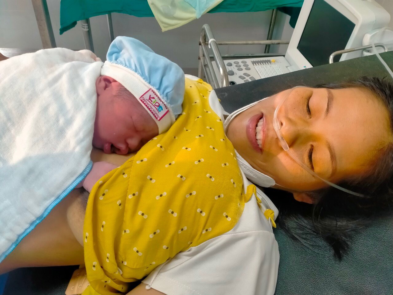 Tuần lễ “ LÀM MẸ AN TOÀN “ tại Trung tâm y tế huyện Lạng Giang