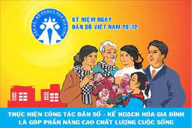 TRUYỀN THÔNG NGÀY DÂN SỐ VIỆT NAM 26/12/2023