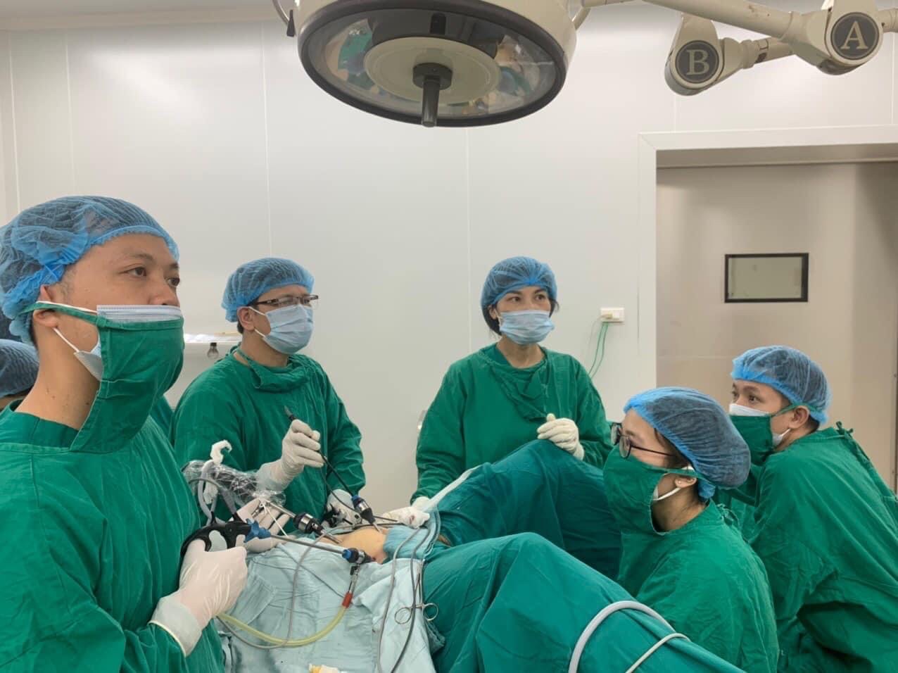 TRUNG TÂM Y TẾ HUYỆN LẠNG GIANG TIẾP TỤC THỰC HIỆN KỸ THUẬT CHUYÊN MÔN SÂU CHÀO MỪNG NGÀY THẦY THUỐC VIỆT NAM  27/02/2024