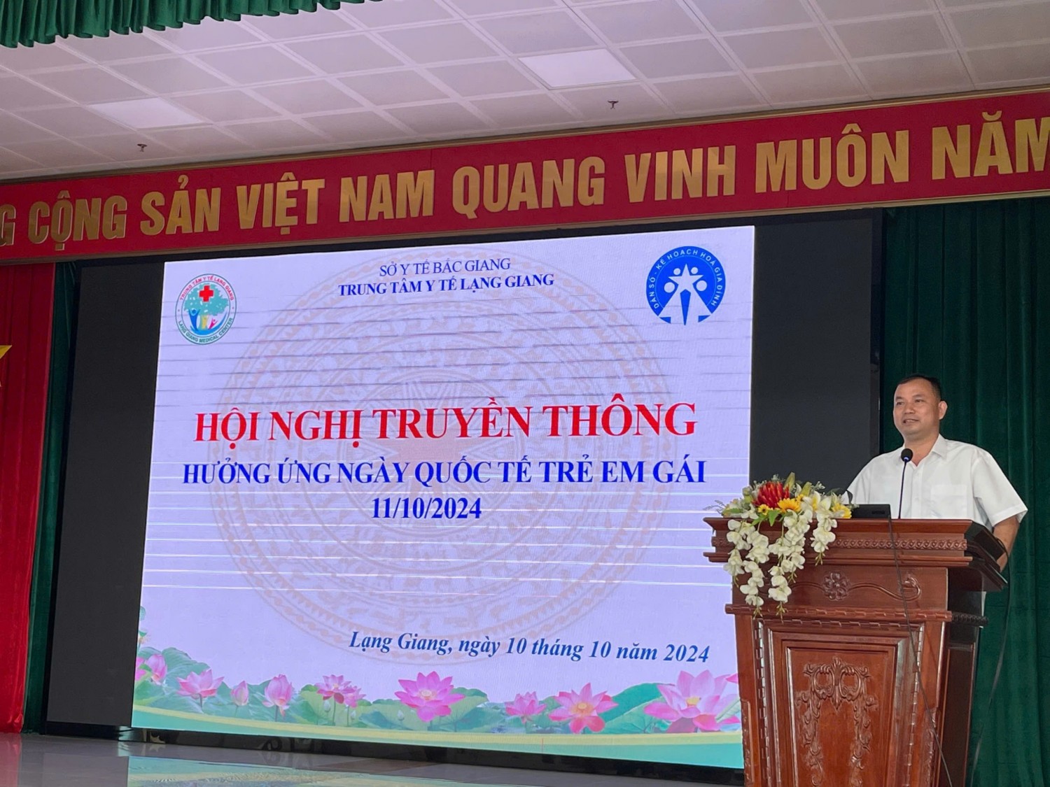 ❤️HỘI NGHỊ TRUYỀN THÔNG "HƯỞNG ỨNG NGÀY QUỐC TẾ TRẺ EM GÁI 11/10/ 2024.❤️