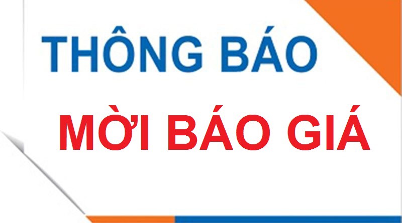 MỜI BÁO GIÁ